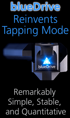 bluedrive photothermal excitation option for Cypher atomic force microscopes